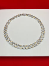 Iced-out Pure Silver Chain 20”